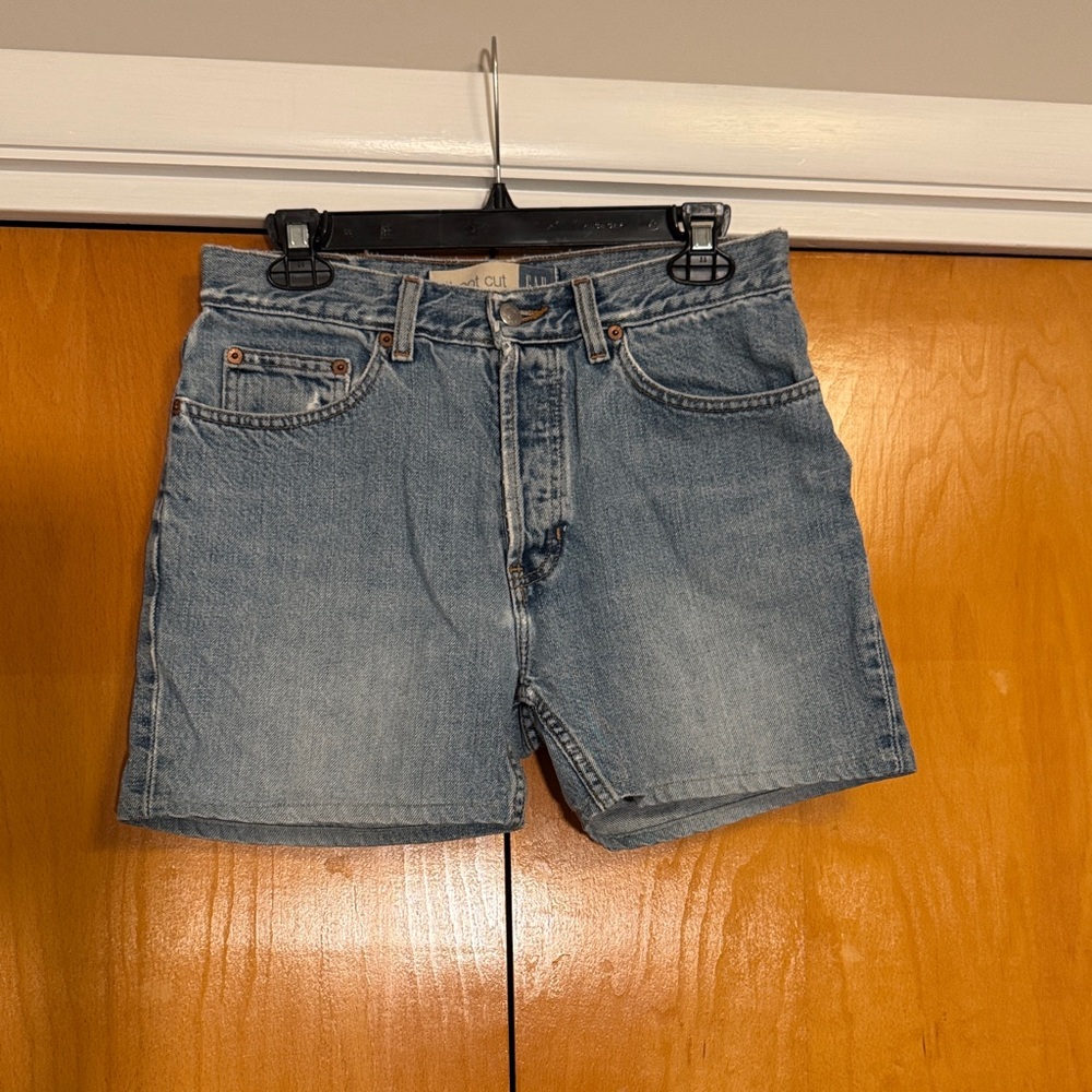 GAP Boot Cut Blue Jean Shorts